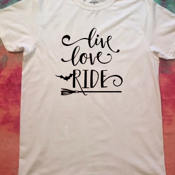 Live Love Ride graphic tee - Picture 2 of 4